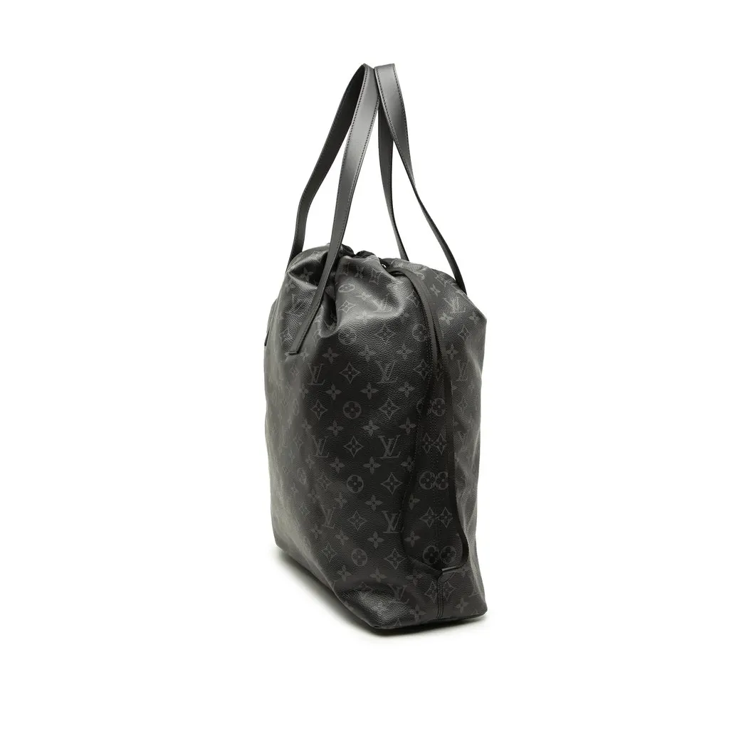 Louis Vuitton Monogram Eclipse Cabas Light Black Very good - Back View