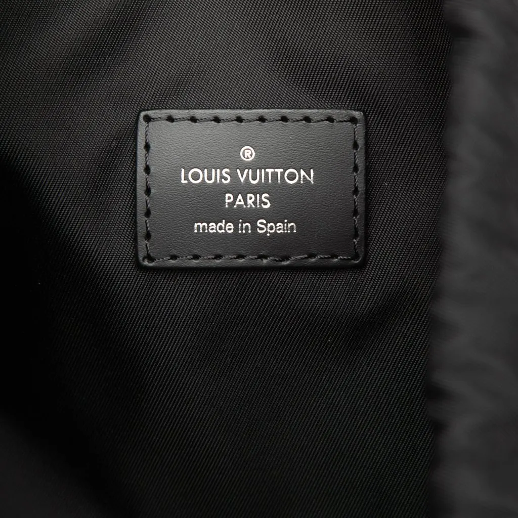 Louis Vuitton Monogram Eclipse Cabas Light Black Very good - Box View