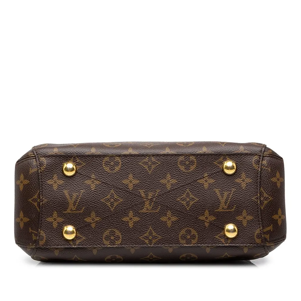 Louis Vuitton Monogram Montaigne MM Brown Canvas Very good - Inside View