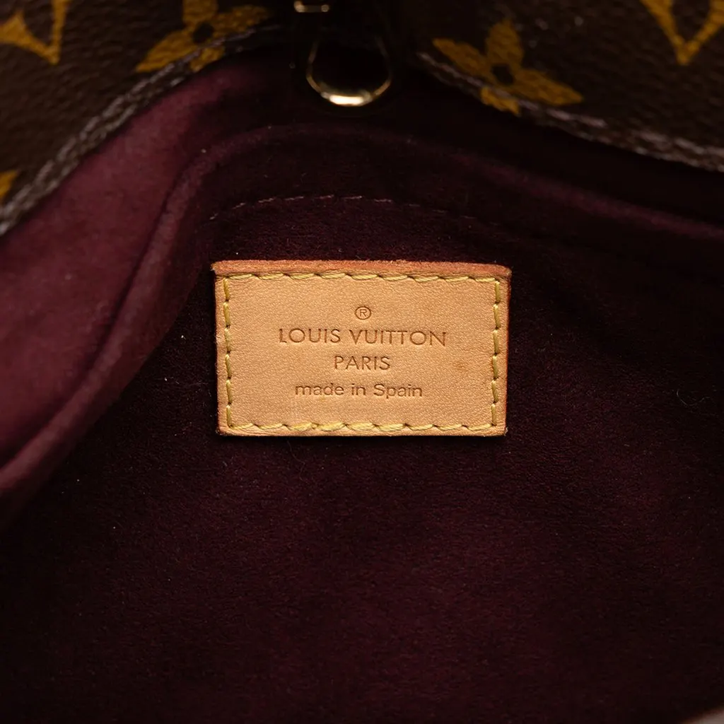 Louis Vuitton Monogram Montaigne MM Brown Canvas Very good - Box View