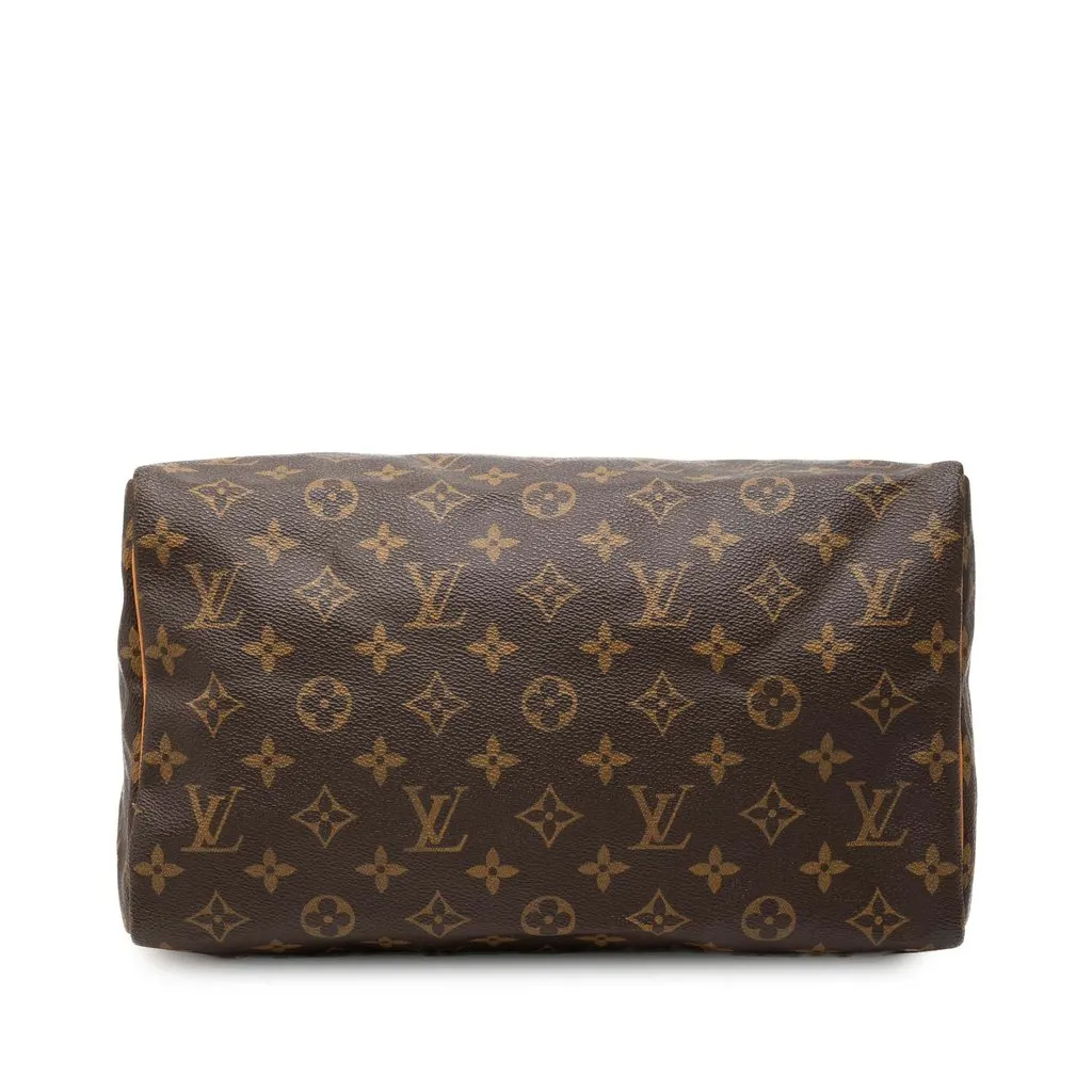 Louis Vuitton Monogram Speedy 30 Brown Good - Inside View