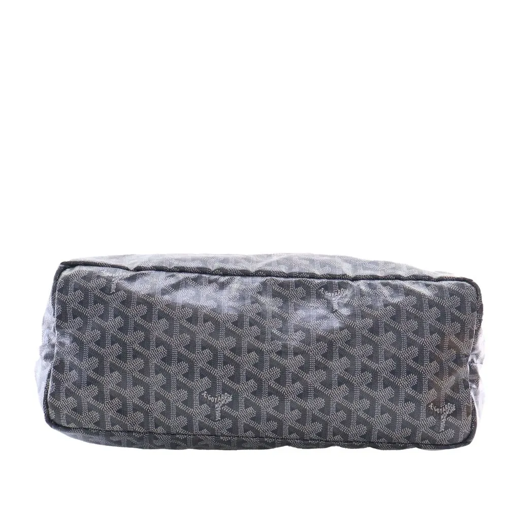 Goyard Goyardine Dog and Sunflower Saint Louis PM Brown Very good - Box View
