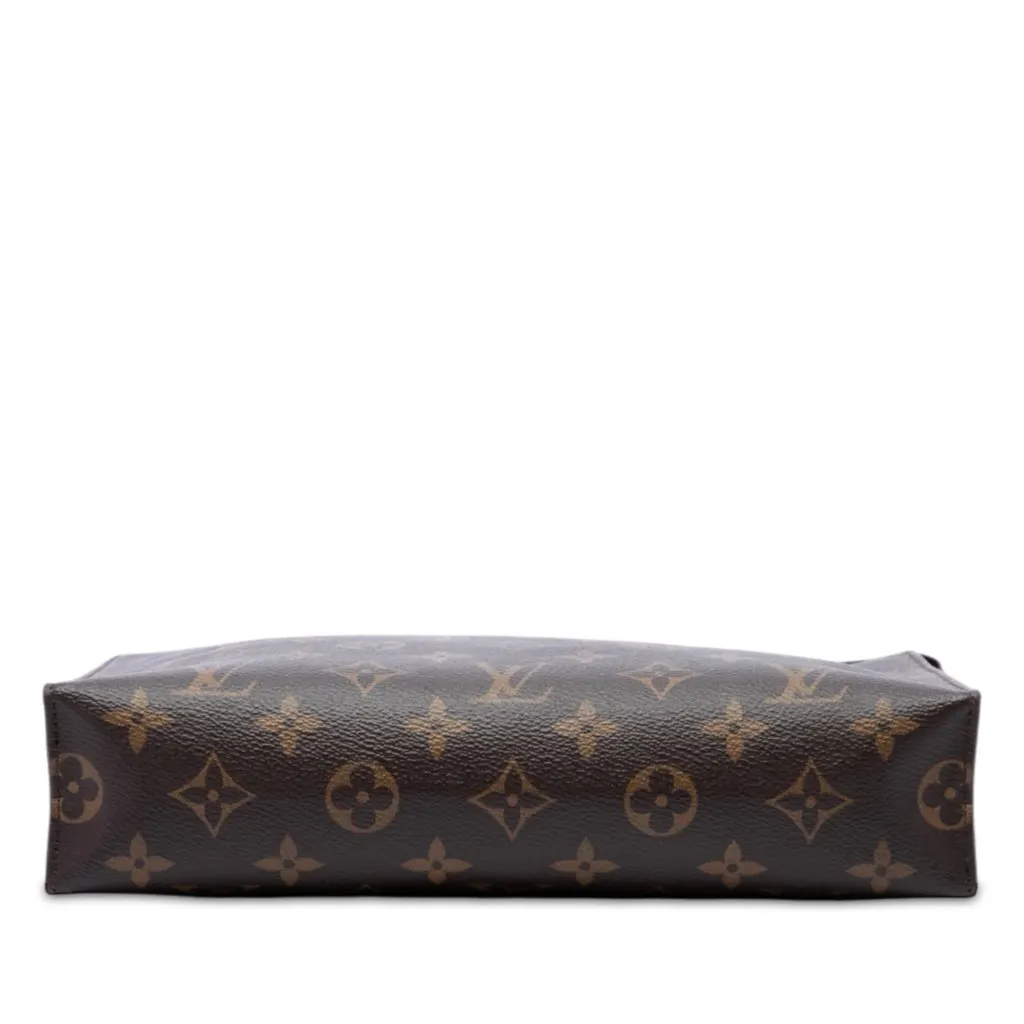 Louis Vuitton Monogram Toiletry Pouch 26 Brown Very good - Inside View