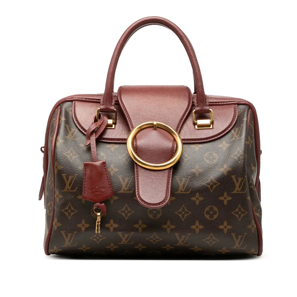 Louis Vuitton Monogram Golden Arrow Speedy 30 Brown Canvas Very good - Front View