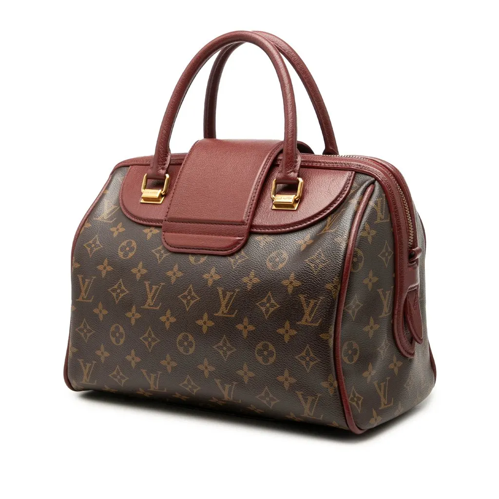 Louis Vuitton Monogram Golden Arrow Speedy 30 Brown Canvas Very good - Back View