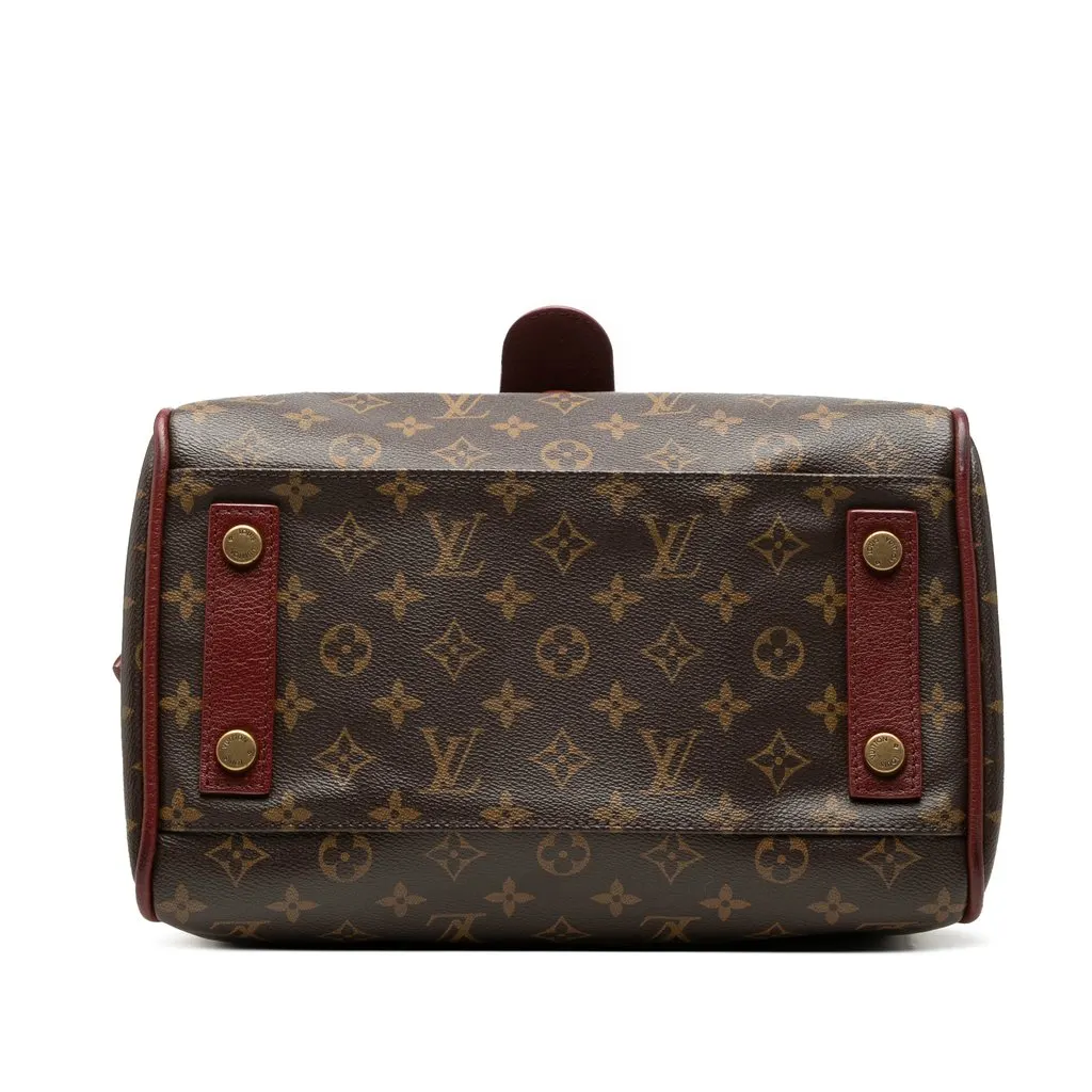 Louis Vuitton Monogram Golden Arrow Speedy 30 Brown Canvas Very good - Inside View