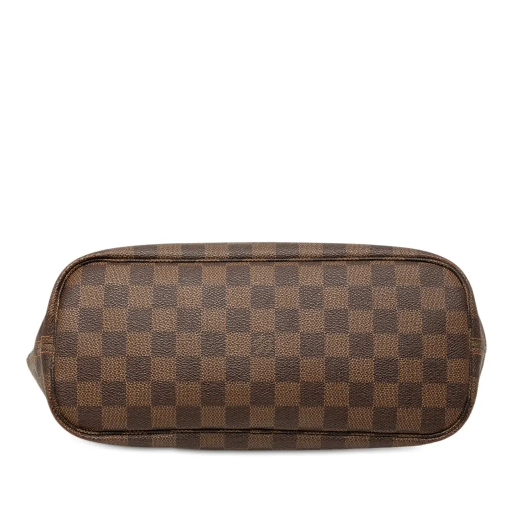 Louis Vuitton Damier Ebene Neverfull PM Brown Very good - Inside View