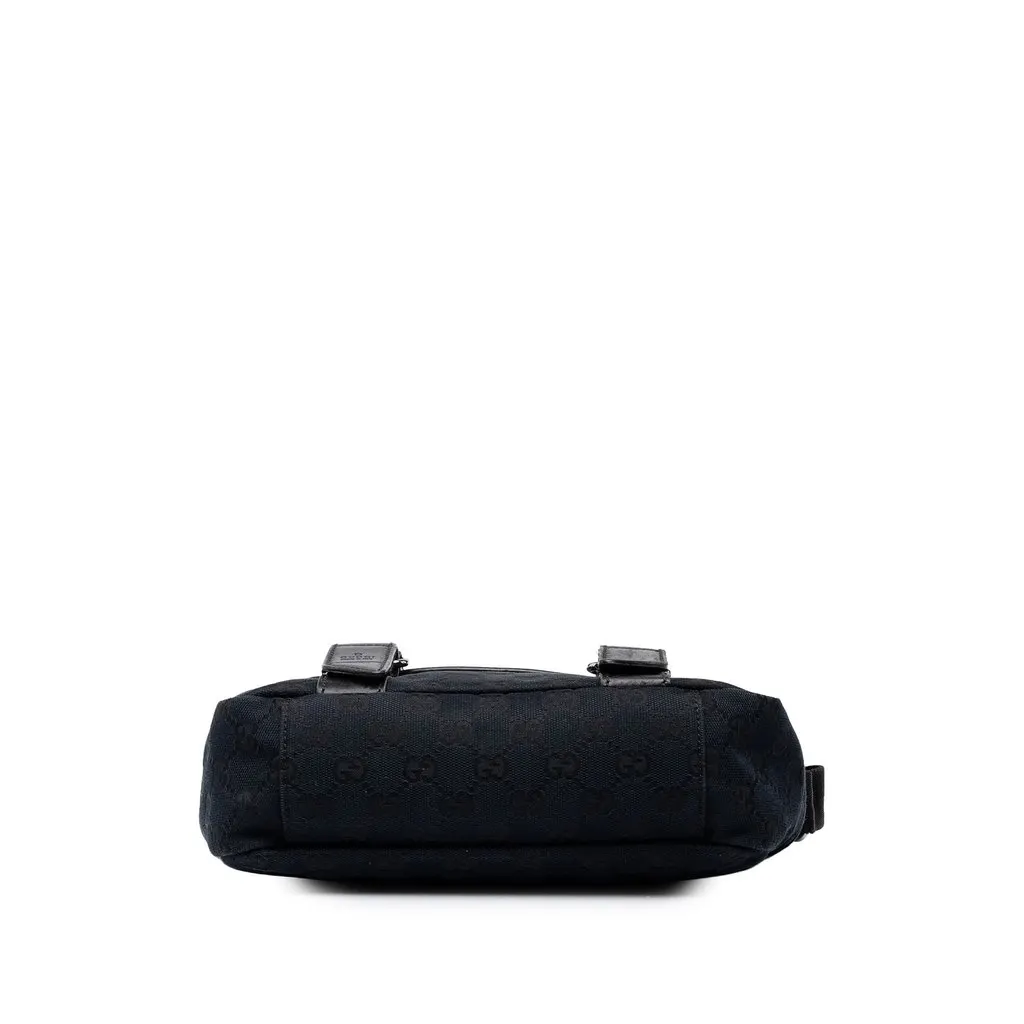 Gucci GG Canvas Crossbody Black Canvas Very good - Inside View