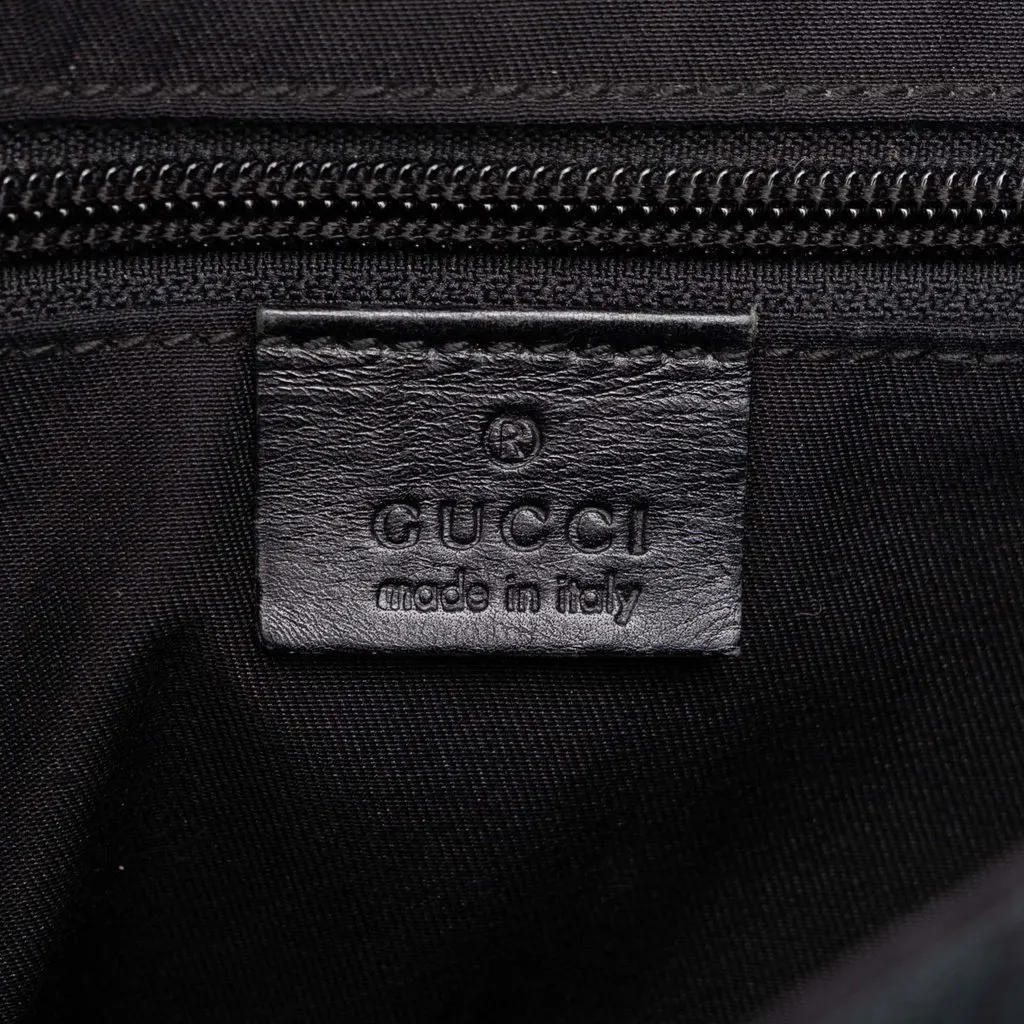 Gucci GG Canvas Crossbody Black Canvas Very good - Box View