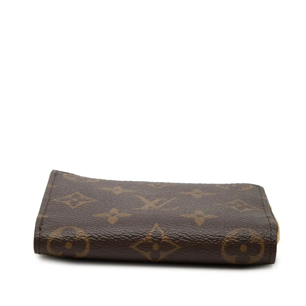 Louis Vuitton Monogram Noa Compact Wallet Brown Canvas Very good - Inside View