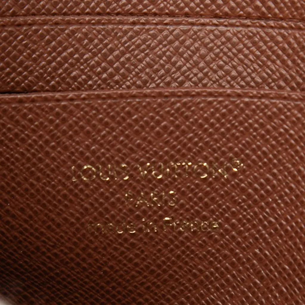 Louis Vuitton Monogram Noa Compact Wallet Brown Canvas Very good - Box View