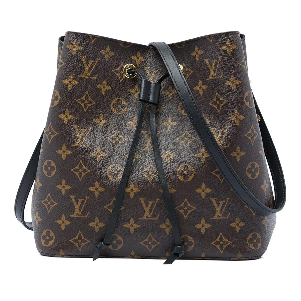 Louis Vuitton Monogram Neonoe MM Brown Very good - Front View