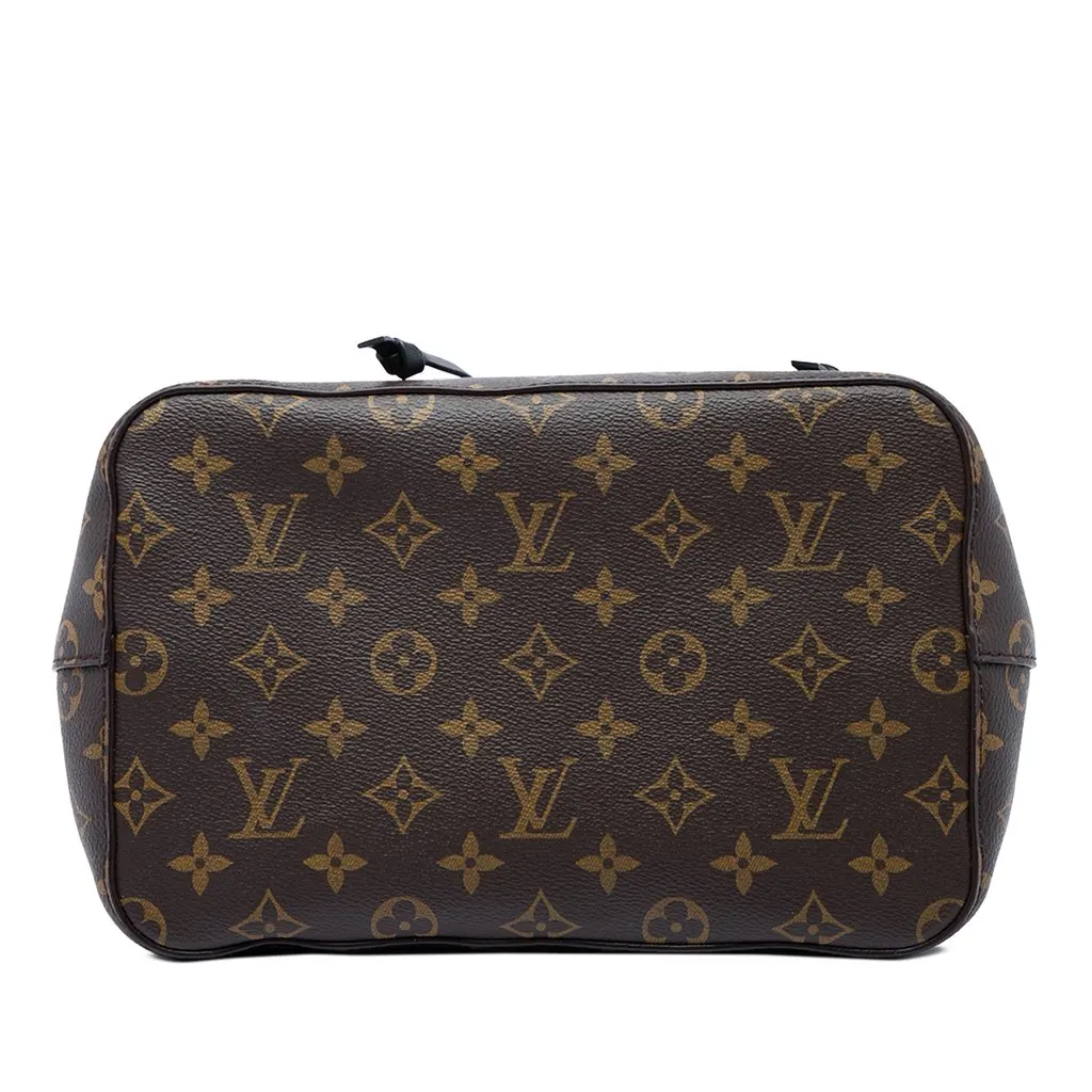 Louis Vuitton Monogram Neonoe MM Brown Very good - Inside View