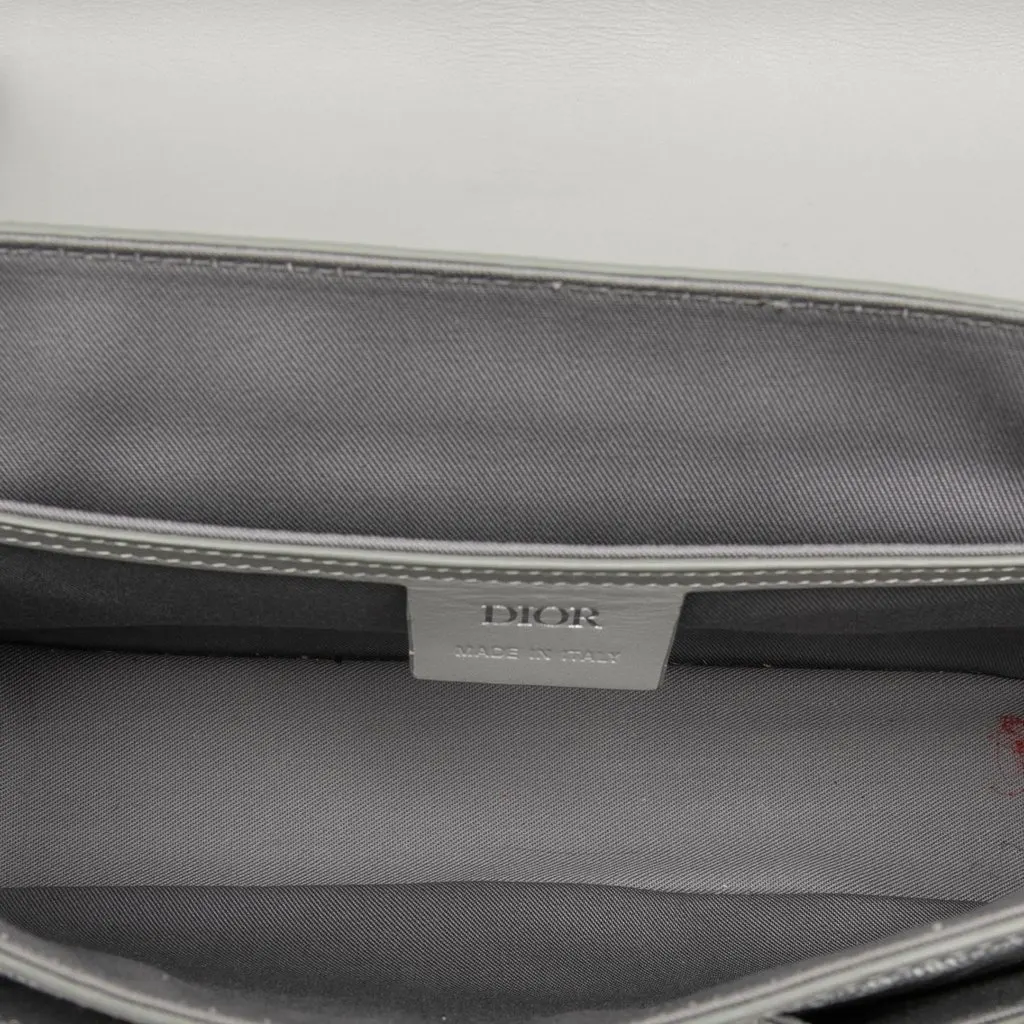 Dior Coated Canvas CD Diamond and Calfskin Hit The Road Messenger Bag MultiColor Very good - Model View