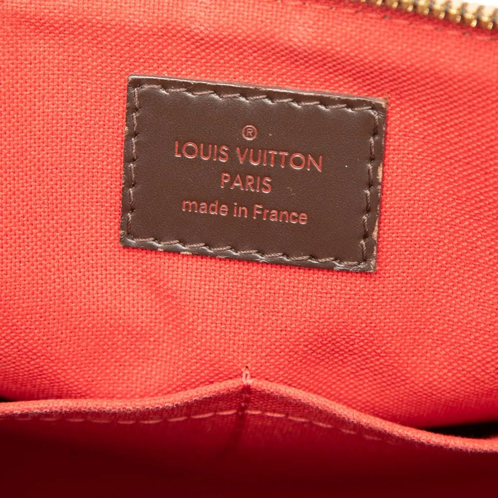 Louis Vuitton Damier Ebene Westminster GM Brown Very good - Box View