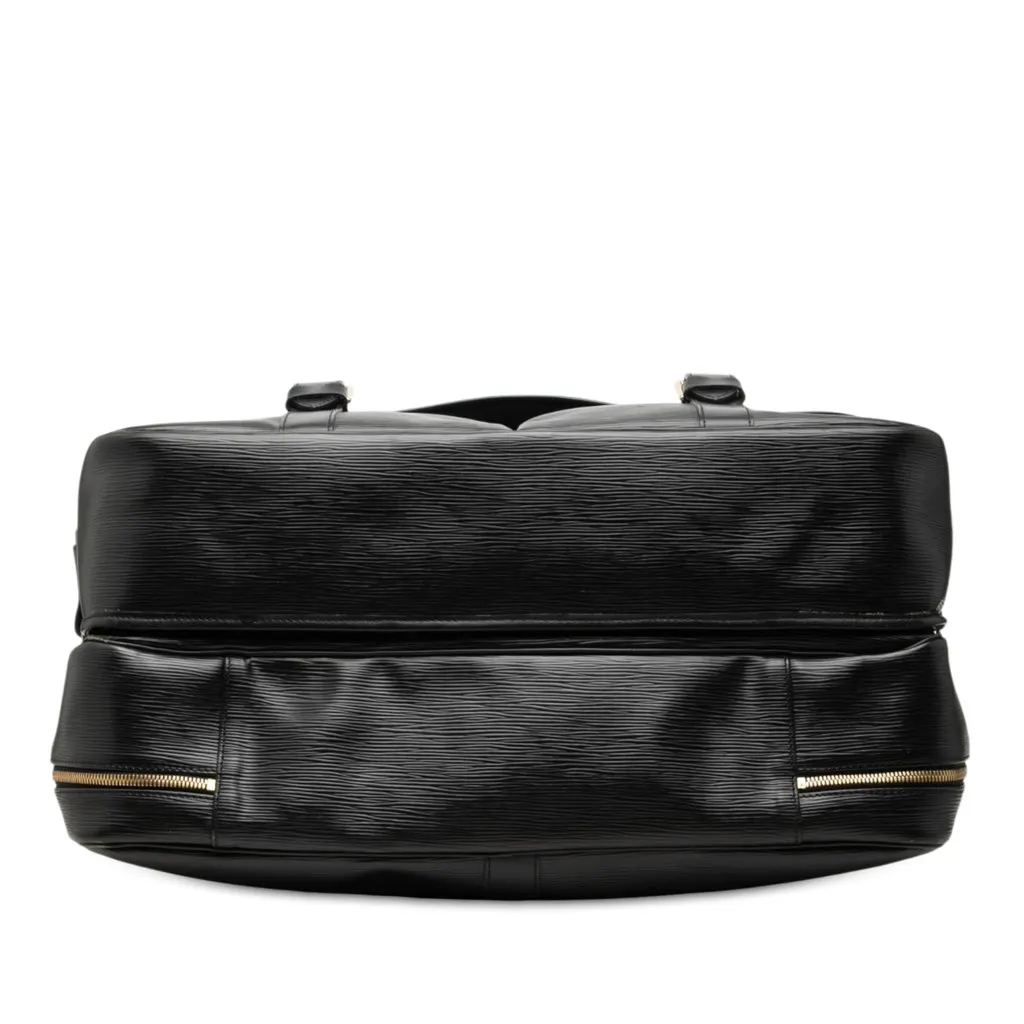 Louis Vuitton Epi Sac Chasse Hunting Bag Black Leather Very good - Inside View