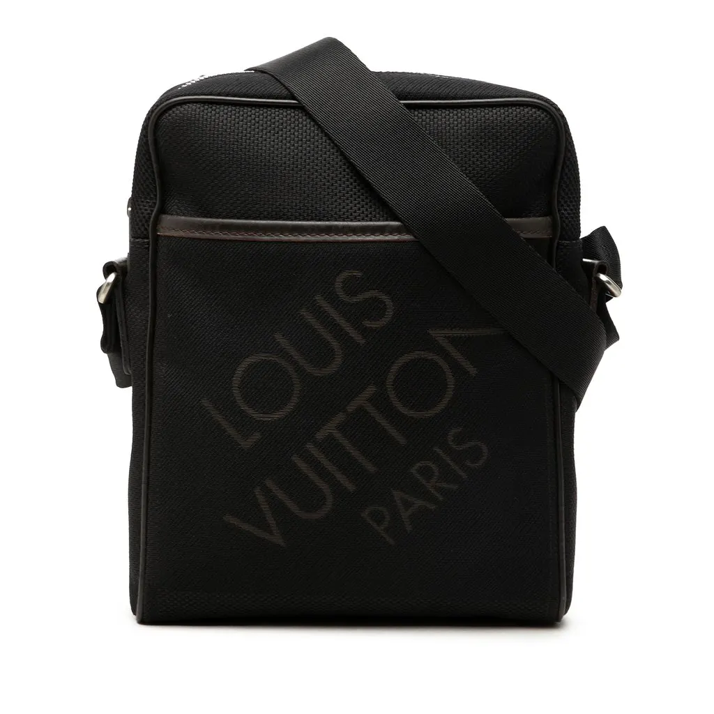 Louis Vuitton Damier Geant Citadin Messenger Bag Brown Canvas Very good - Front View