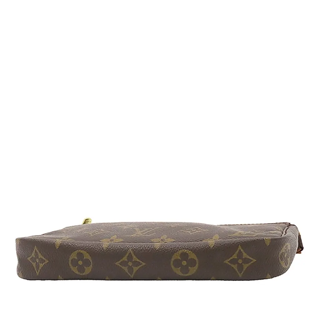 Louis Vuitton Monogram Pochette Accessoires Brown Very good - Inside View