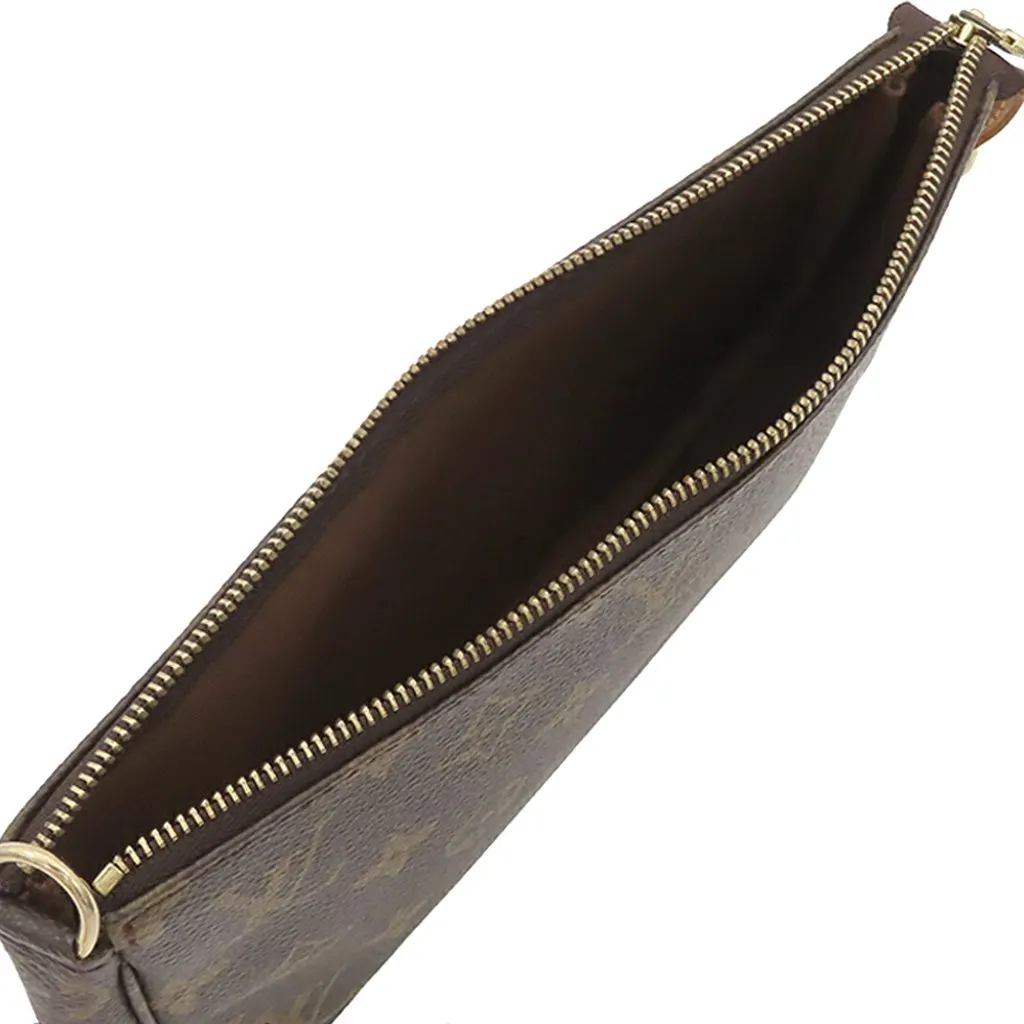 Louis Vuitton Monogram Pochette Accessoires Brown Very good - Box View