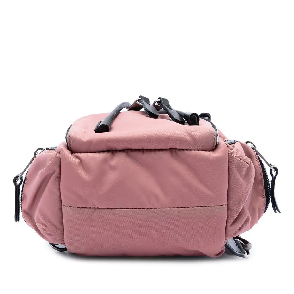 Burberry Mini Nylon Rucksack Pink Very good - Inside View