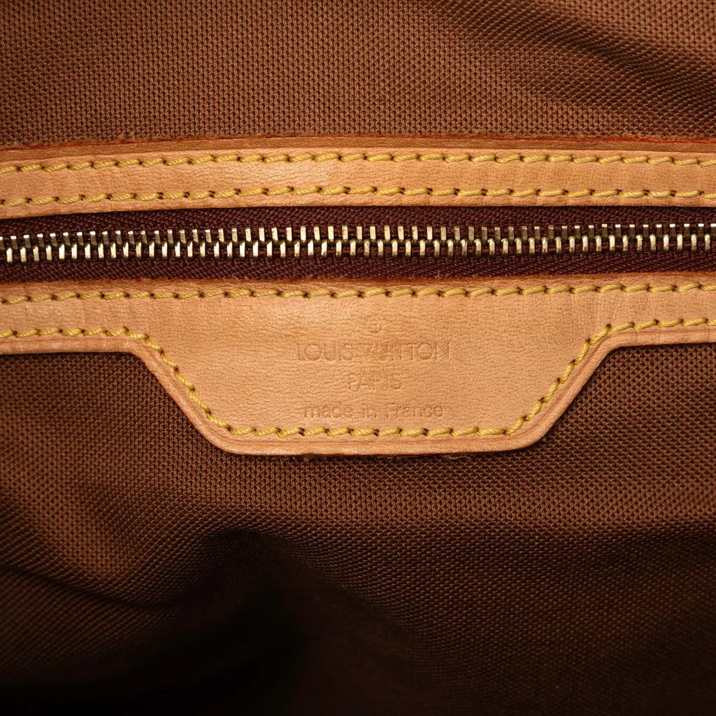 Louis Vuitton Monogram Cabas Mezzo Brown Very good - Box View