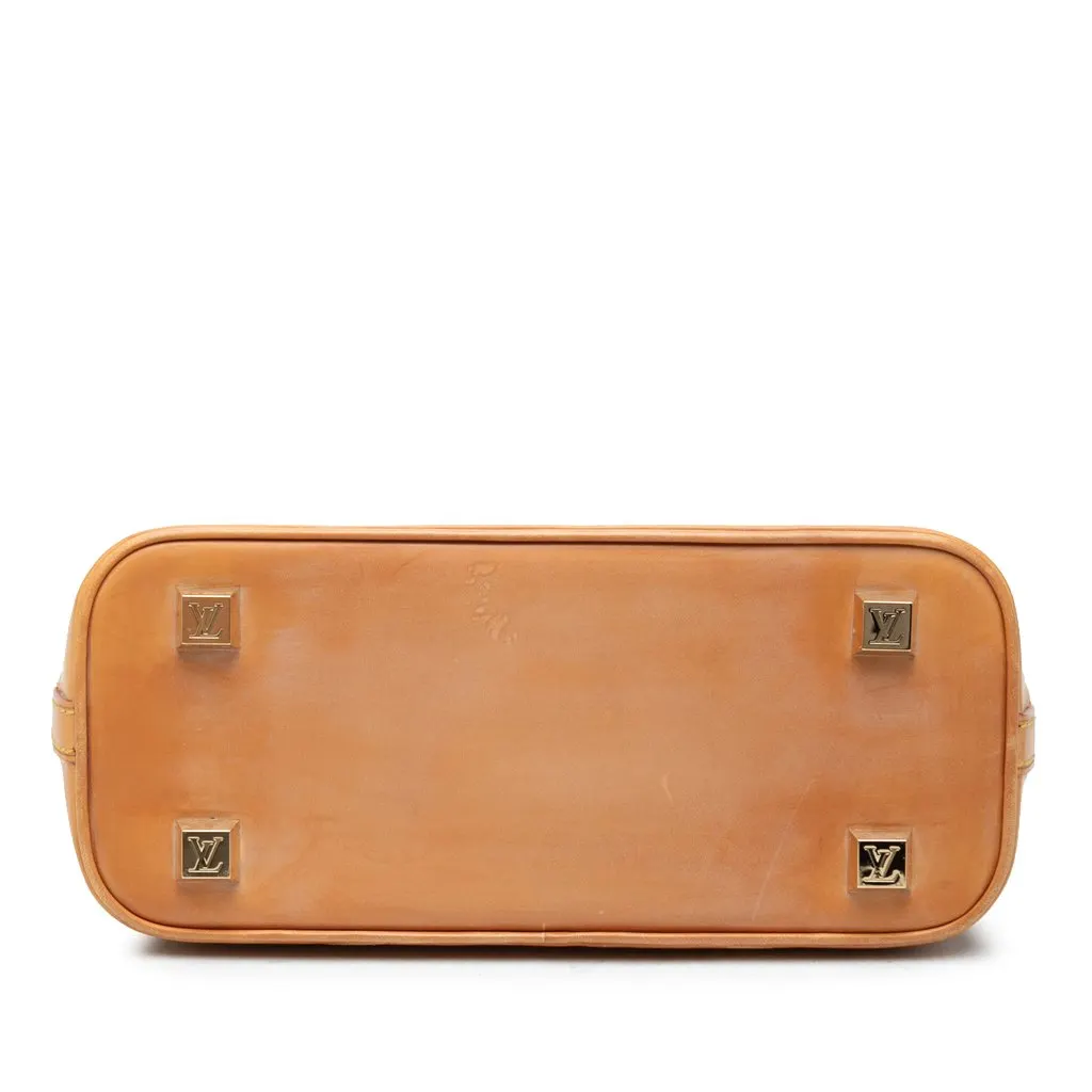 Louis Vuitton Monogram Cabas Sac Ambre PM Brown Plastic Very good - Inside View