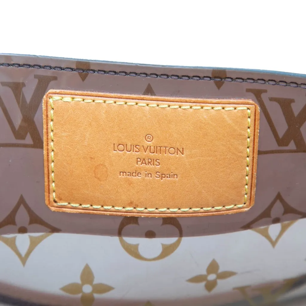 Louis Vuitton Monogram Cabas Sac Ambre PM Brown Plastic Very good - Box View