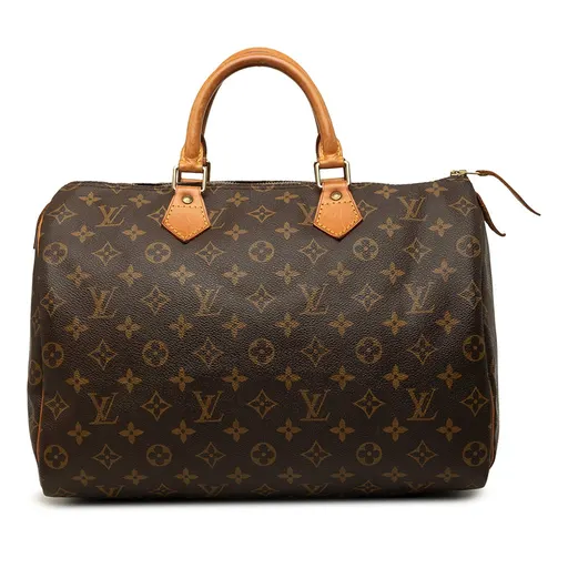 Louis Vuitton Monogram Speedy 35
