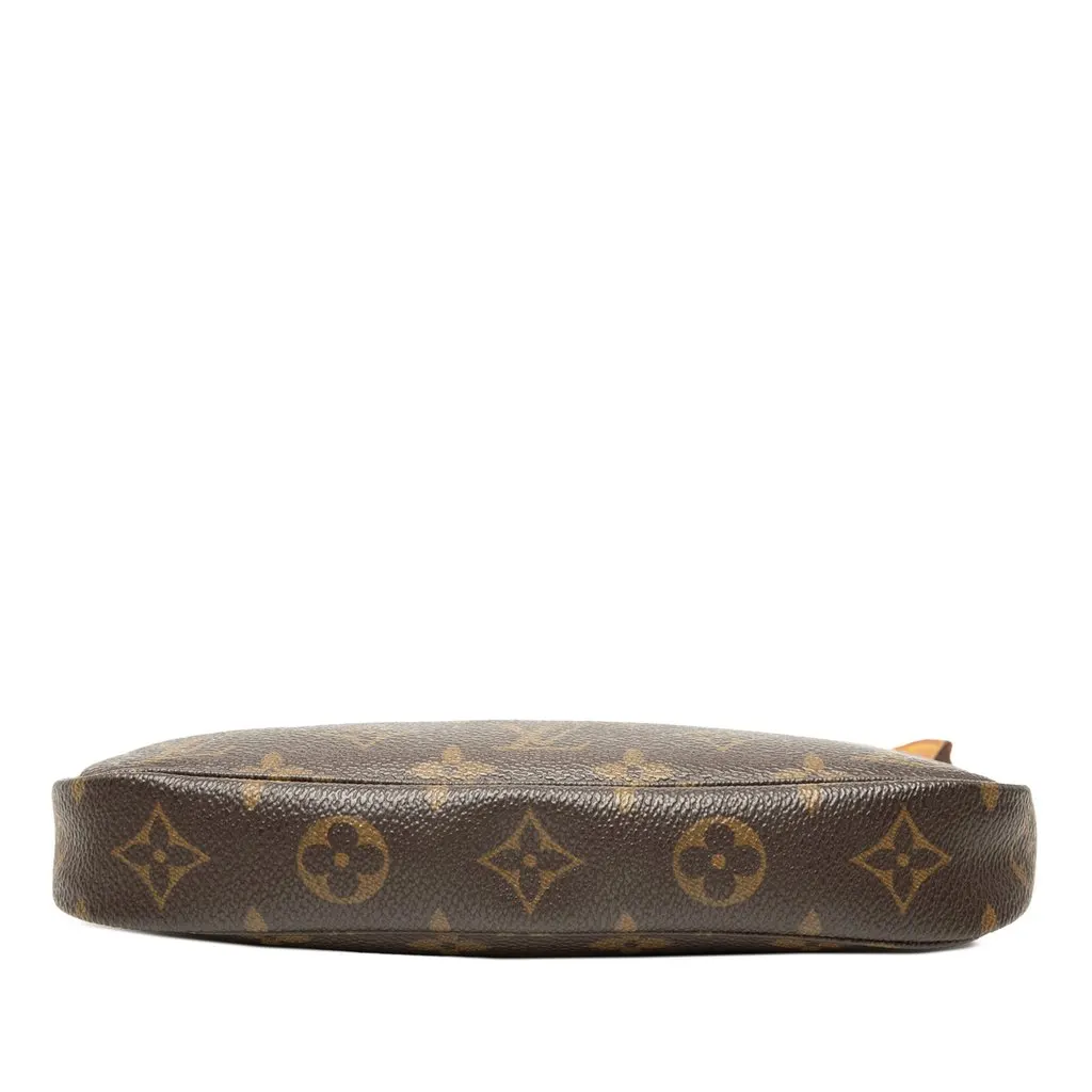Louis Vuitton Monogram Pochette Accessoires Brown Very good - Inside View