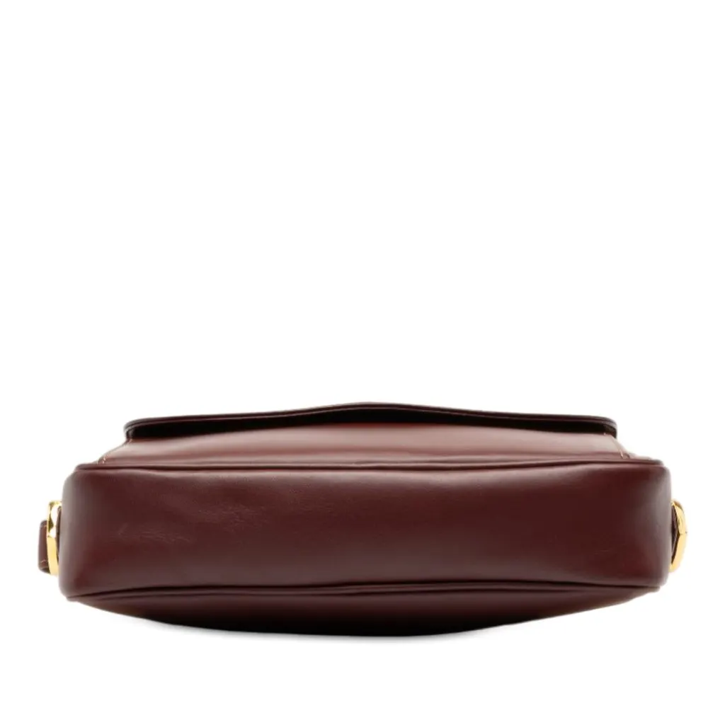 Cartier Leather Must De Cartier Crossbody Red Leather Very good - Inside View