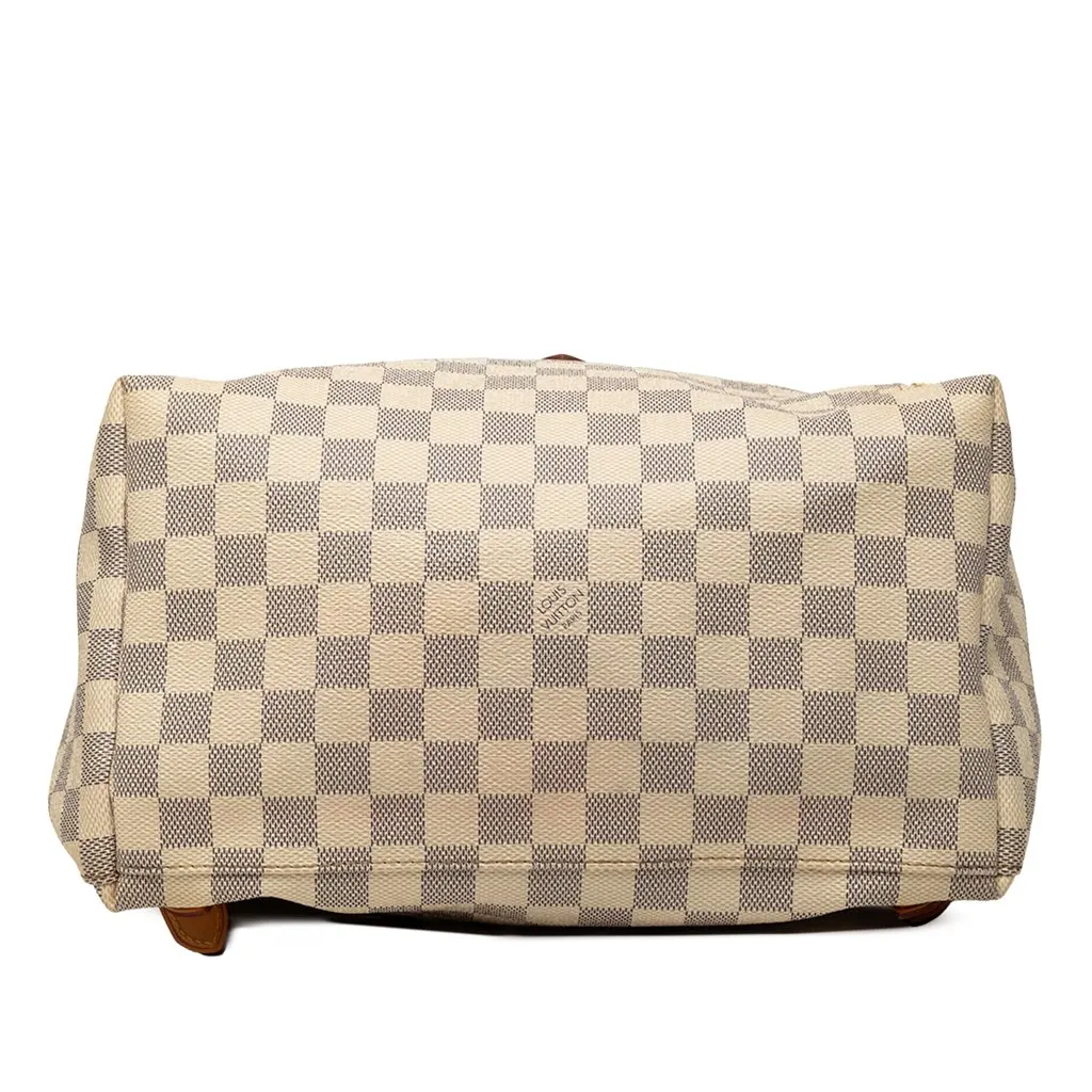 Louis Vuitton Damier Azur Sperone White Very good - Inside View