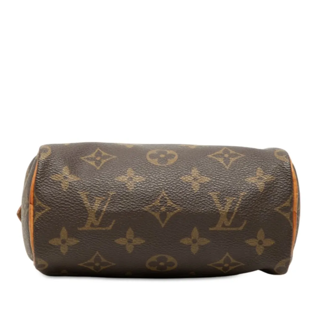 Louis Vuitton Monogram Mini Speedy HL Brown Good - Inside View
