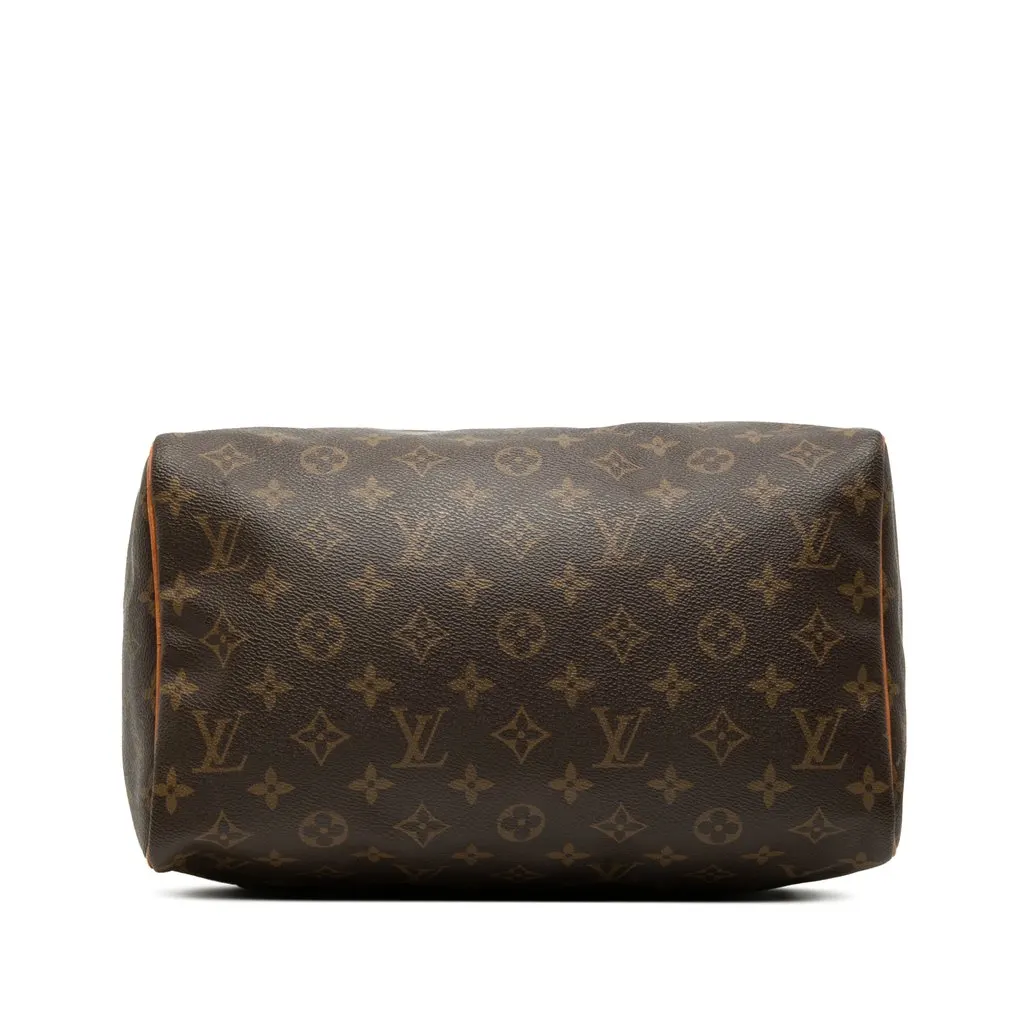Louis Vuitton Monogram Speedy 30 Brown Very good - Inside View