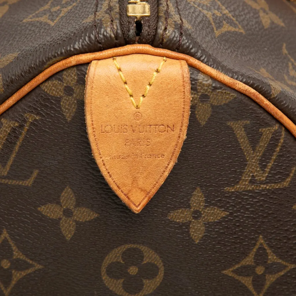 Louis Vuitton Monogram Speedy 30 Brown Very good - Box View