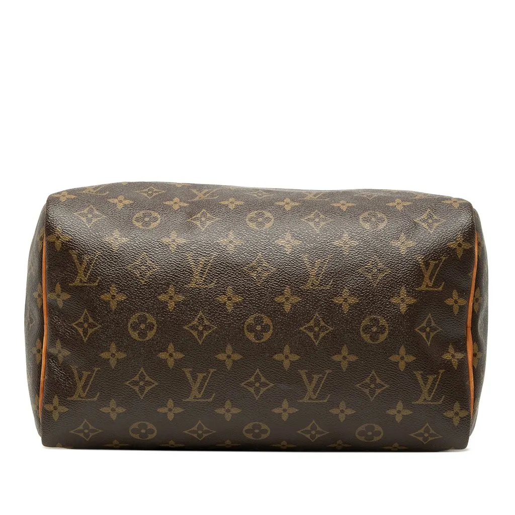 Louis Vuitton Monogram Speedy 30 Brown Canvas Very good - Inside View