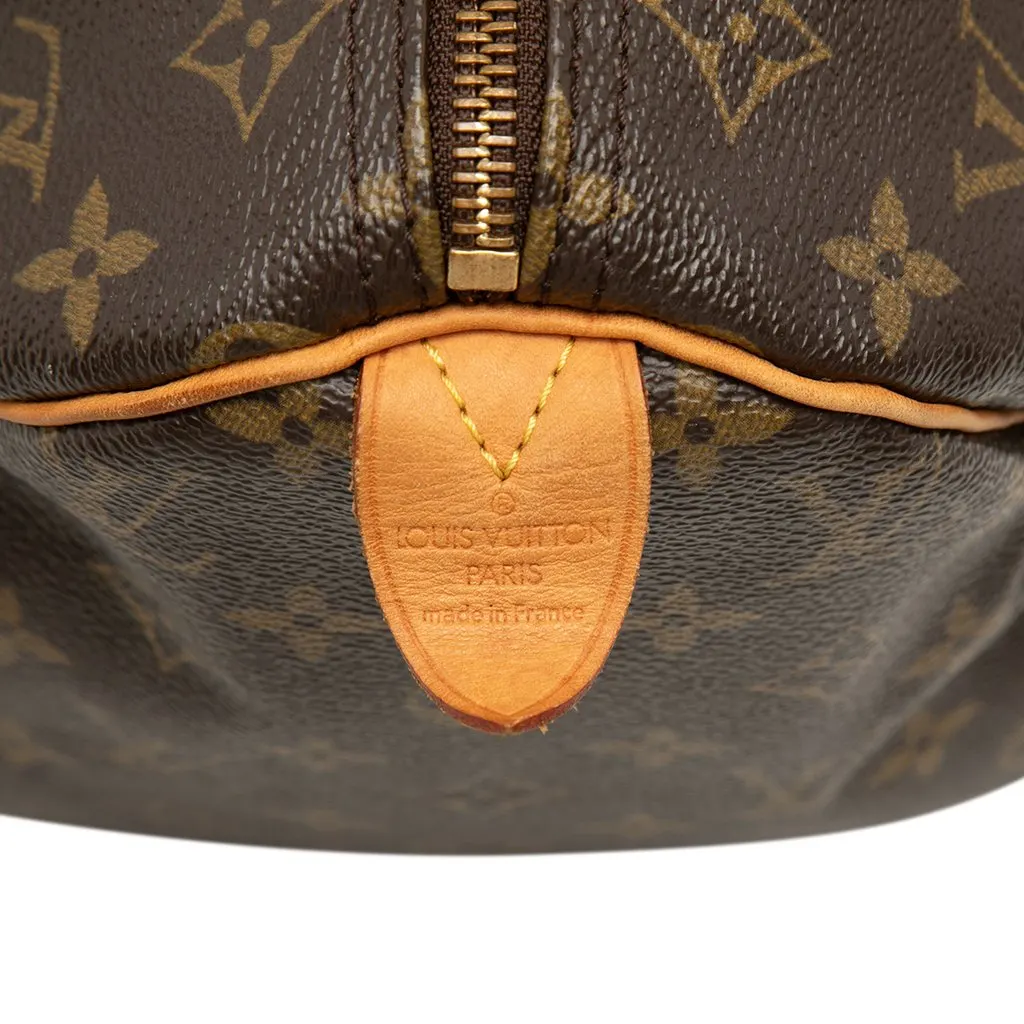 Louis Vuitton Monogram Speedy 30 Brown Canvas Very good - Box View