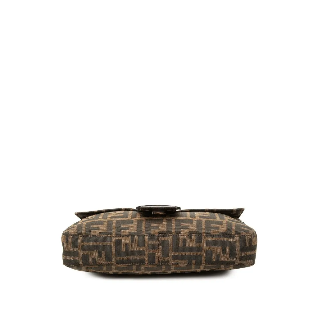 Fendi Zucca Canvas Baguette Brown Canvas Very good - Inside View