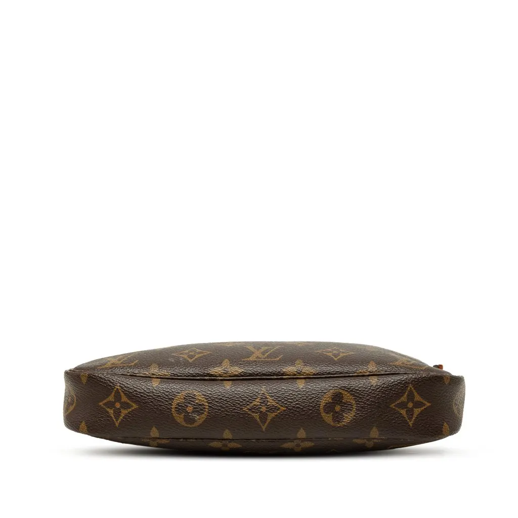 Louis Vuitton Monogram Pochette Accessoires Brown Canvas Good - Inside View