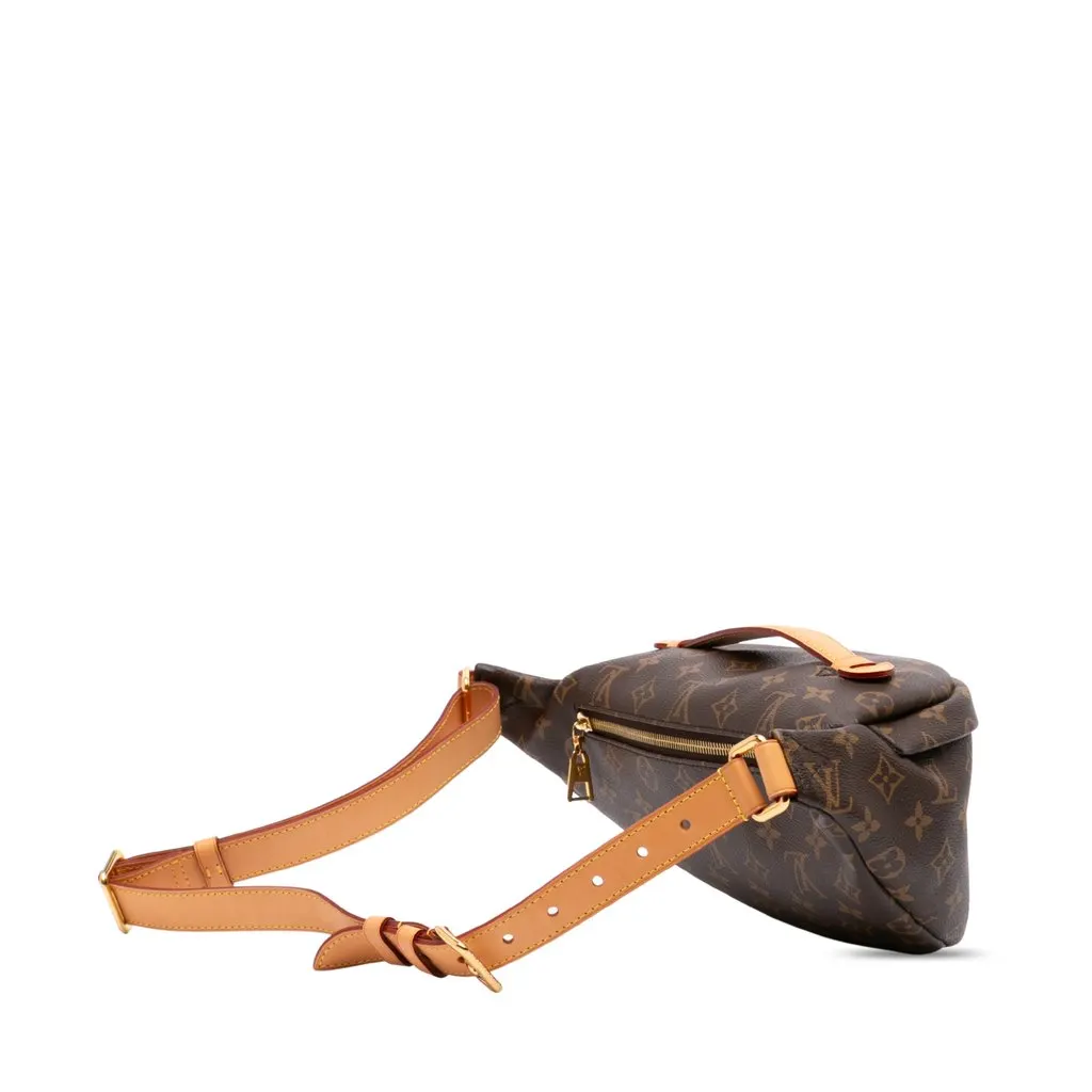 Louis Vuitton Monogram Bumbag Brown Canvas Very good - Back View