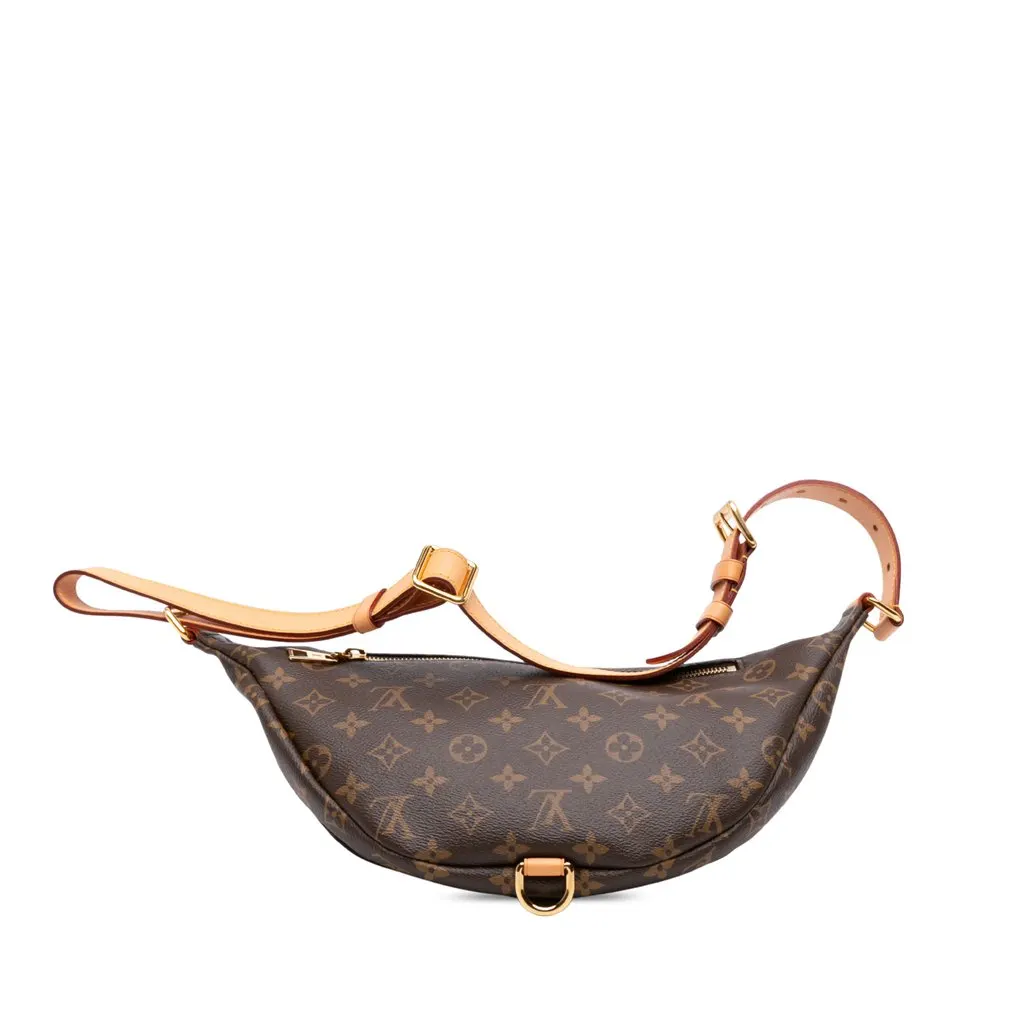 Louis Vuitton Monogram Bumbag Brown Canvas Very good - Inside View