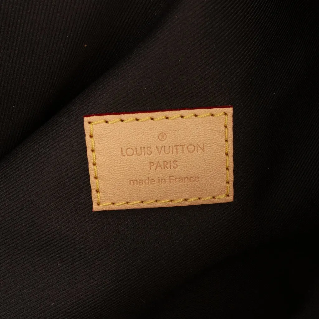 Louis Vuitton Monogram Bumbag Brown Canvas Very good - Box View
