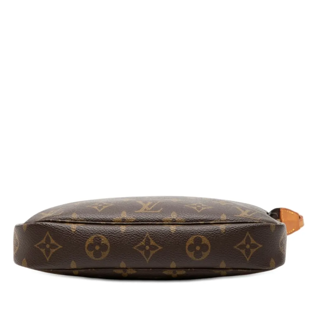 Louis Vuitton Monogram Pochette Accessoires Brown Very good - Inside View
