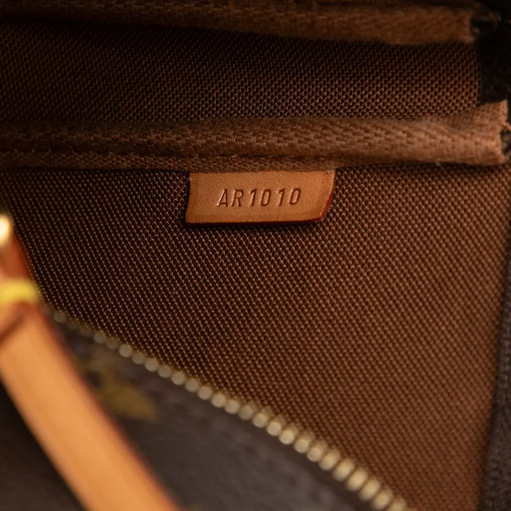 Louis Vuitton Monogram Pochette Accessoires Brown Very good - Box View