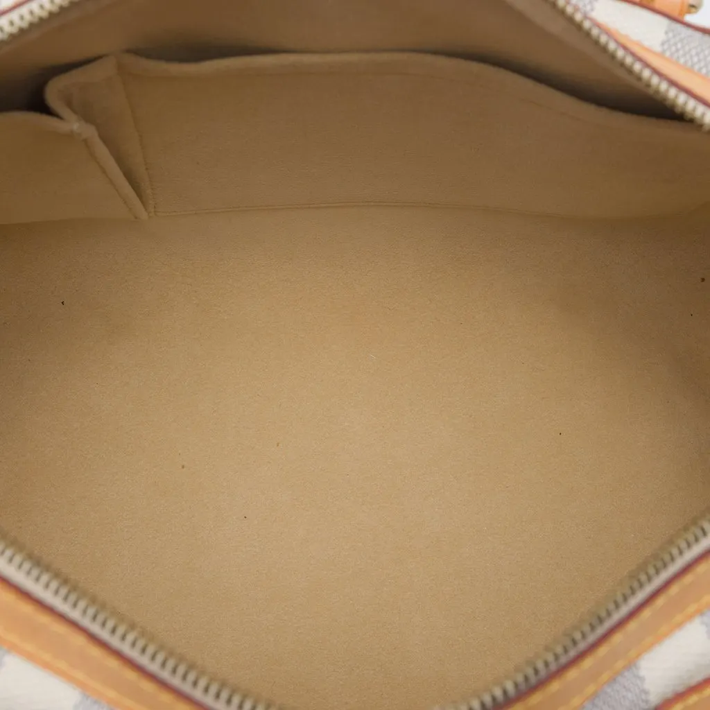 Louis Vuitton Damier Azur Berkeley White Very good - Model View