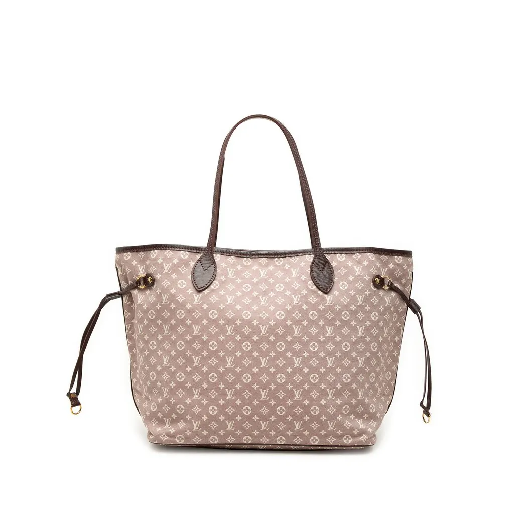 Louis Vuitton Monogram Idylle Neverfull MM Pink Very good - Front View