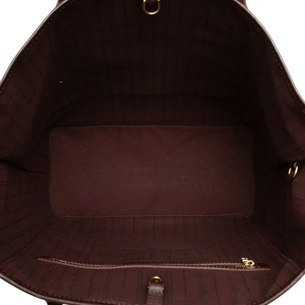 Louis Vuitton Monogram Idylle Neverfull MM Pink Very good - Model View