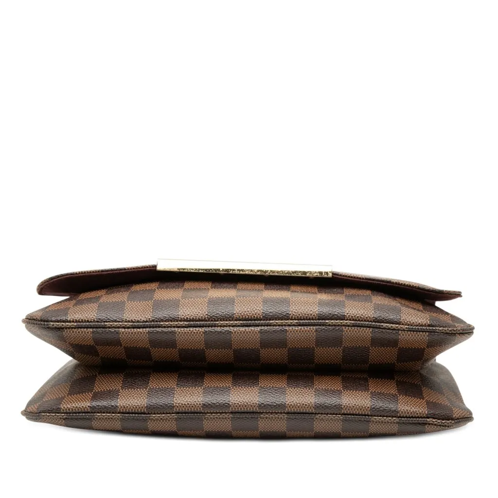 Louis Vuitton Damier Ebene Hoxton GM Brown Very good - Inside View