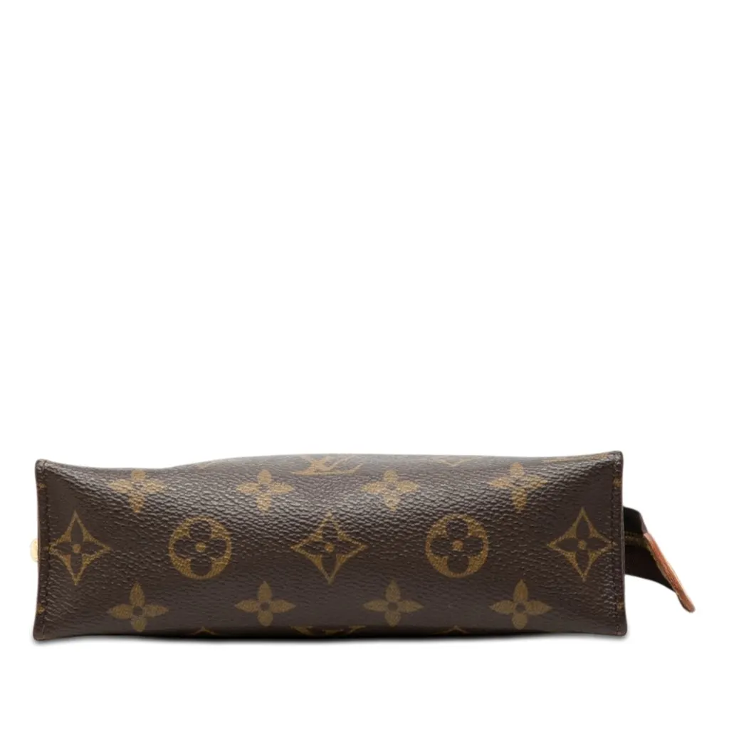 Louis Vuitton Monogram Toiletry Pouch 19 Brown Very good - Inside View