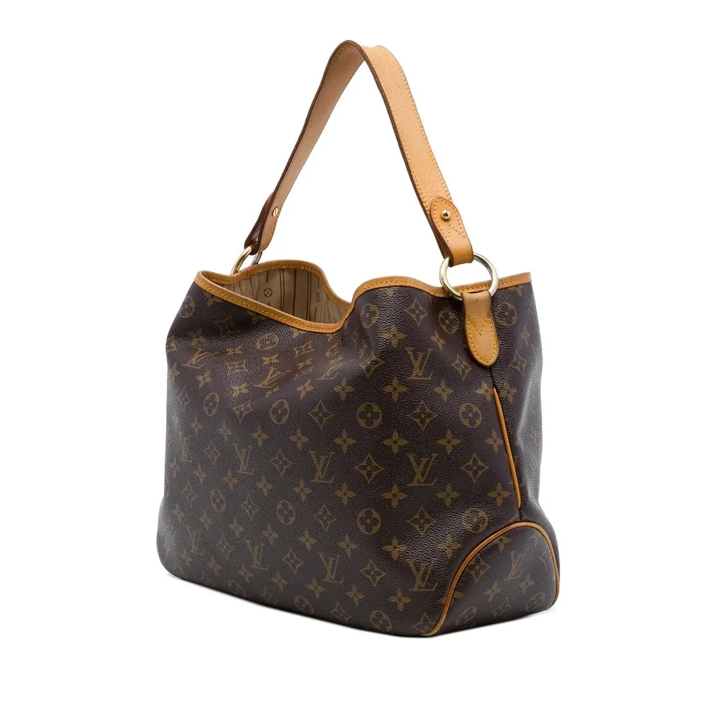 Louis Vuitton Monogram Delightful PM Brown Good - Back View