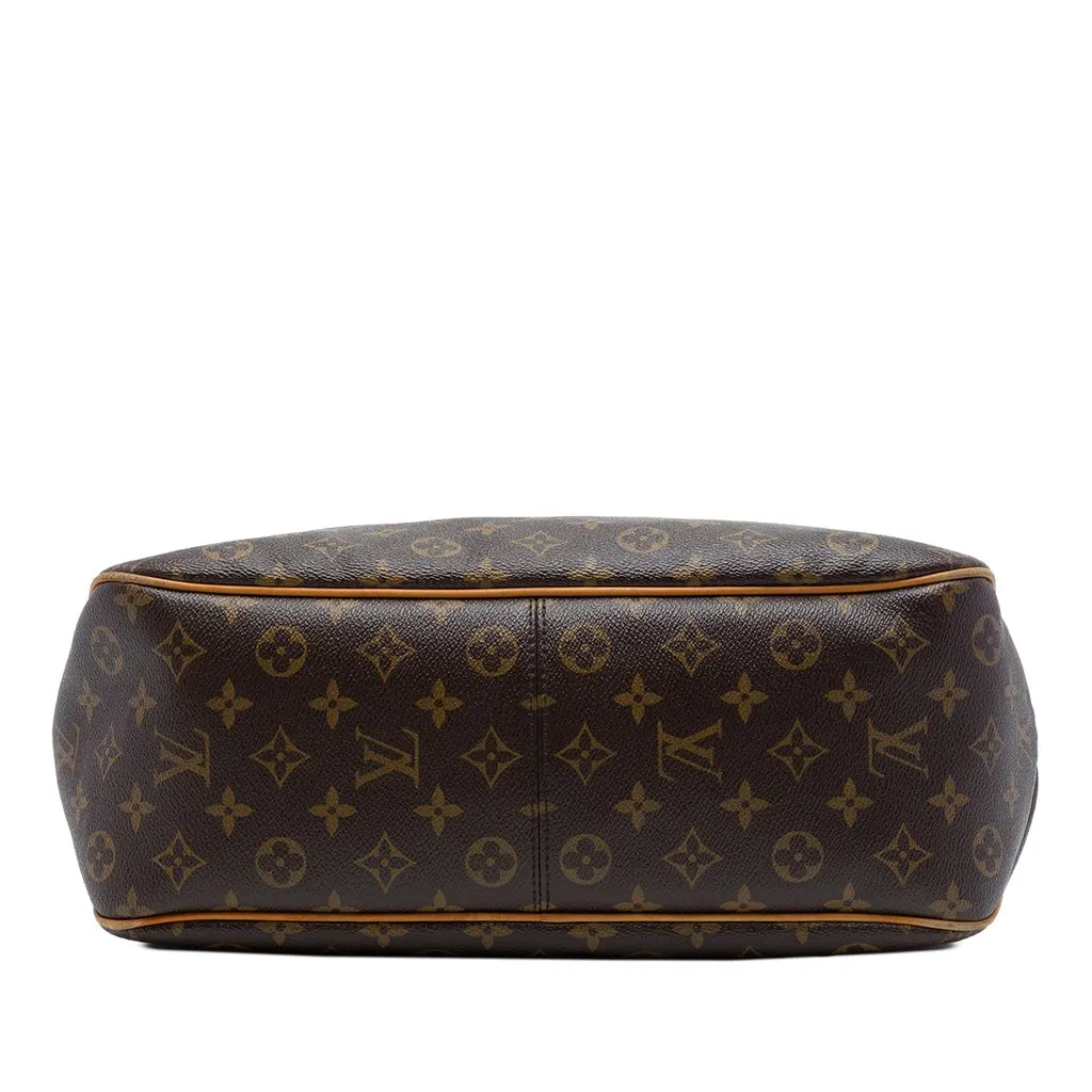 Louis Vuitton Monogram Delightful PM Brown Good - Inside View